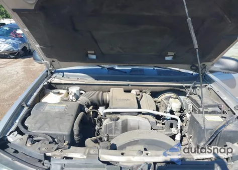 2007 Chevrolet Trailblazer Ls из США, поврежденный, VIN 1GNDS13S972225036